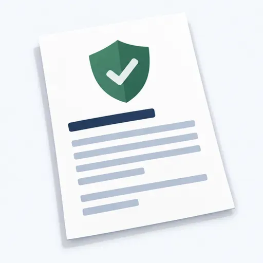 l’attestation d’assurance (f.): insurance certificate