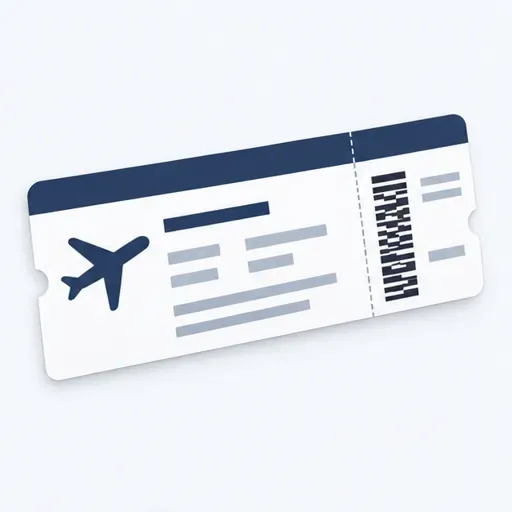 la carte d’embarquement: boarding pass