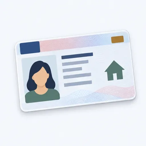 la carte de séjour: residence card