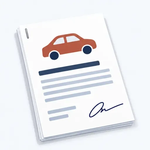 le contrat de location: rental agreement