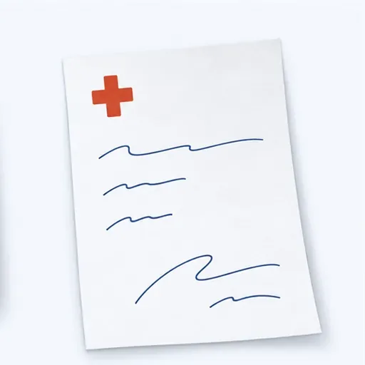 l’ordonnance (f.): prescription