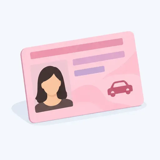 le permis de conduire: driving licence