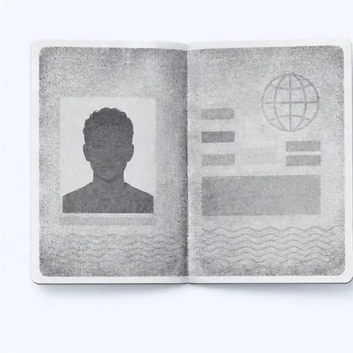 la photocopie du passeport: passport photocopy