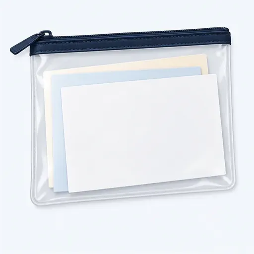la pochette à documents: document pouch