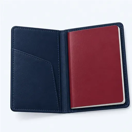 le porte-passeport: passport cover