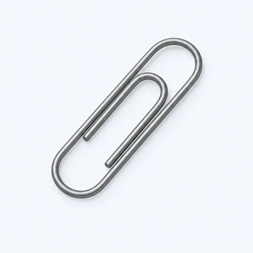 le trombone: paper clip