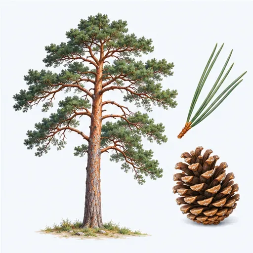 le pin: 松树