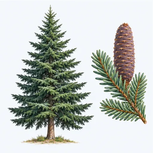 le sapin: 冷杉