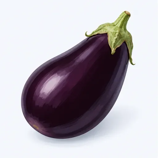 l'aubergine (f.): 茄子