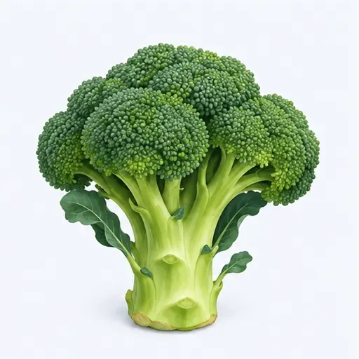 le brocoli: 西兰花