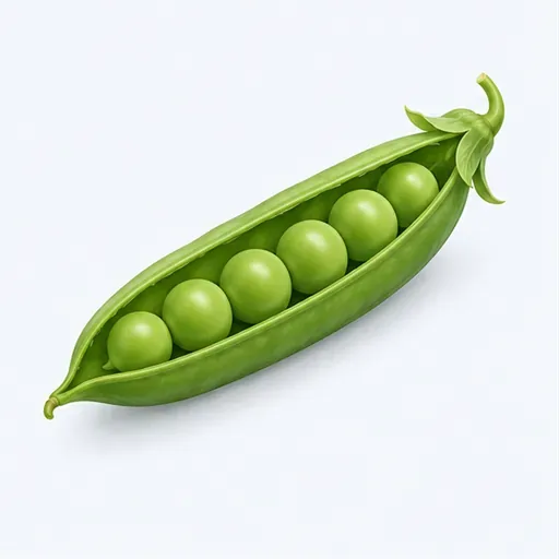 les petits pois (m.): 豌豆