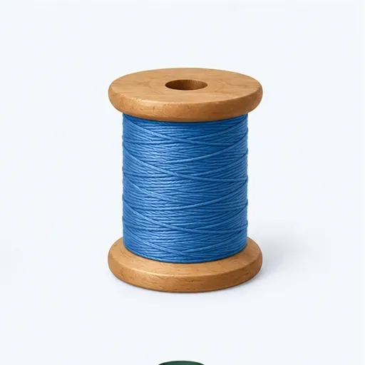 une bobine de fil: a reel of thread