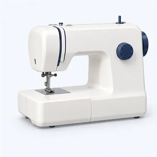 une machine à coudre: a sewing machine
