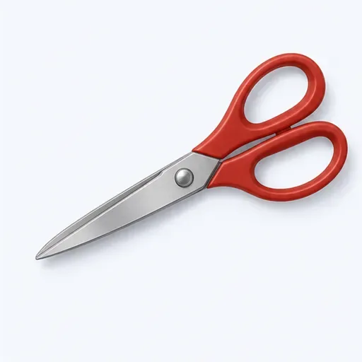 une paire de ciseaux: a pair of scissors
