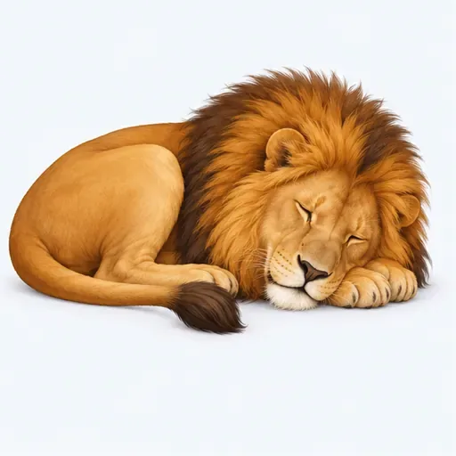 le lion: lion