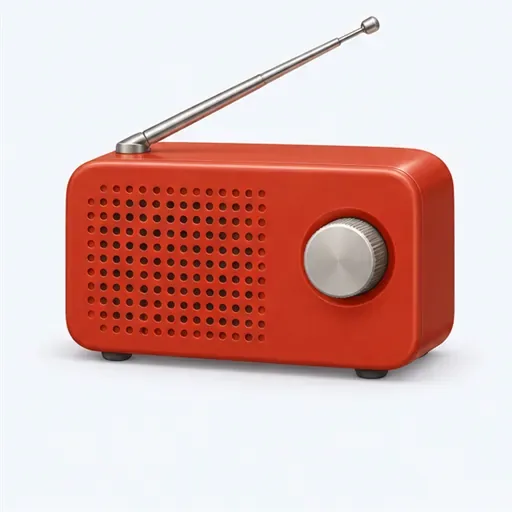 la radio: radio