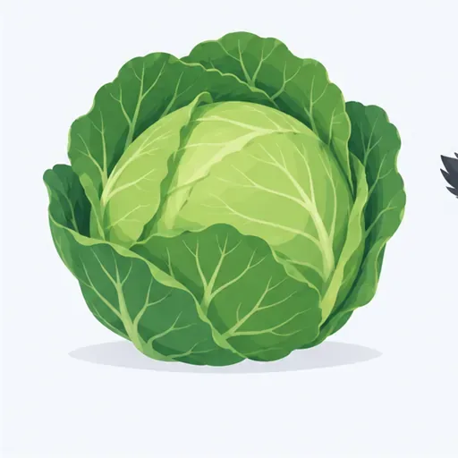 un chou: a cabbage
