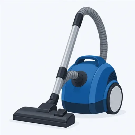 un aspirateur: a vacuum cleaner