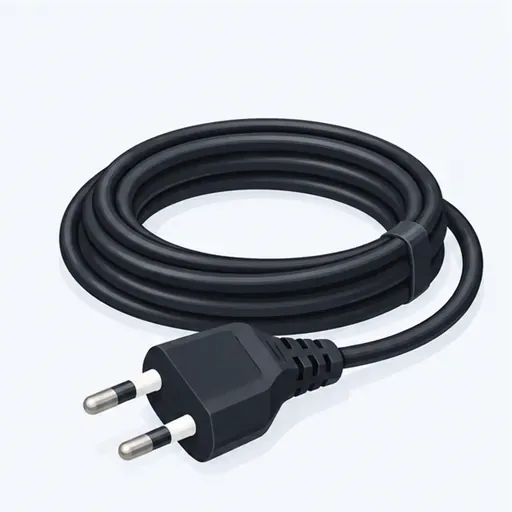 un câble électrique: a power cable