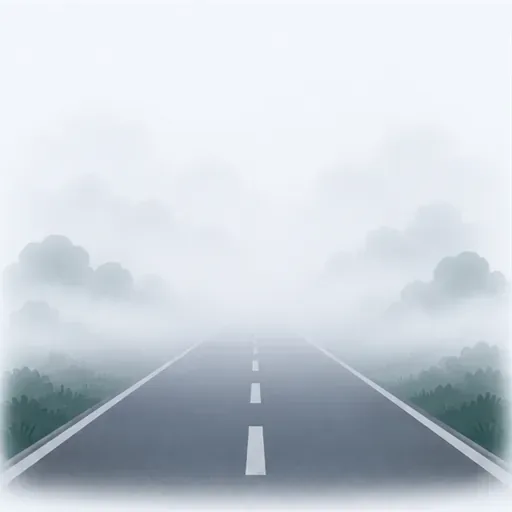 le brouillard: fog
