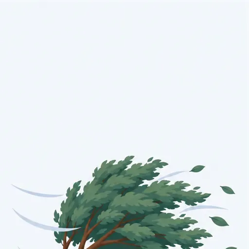 le vent: wind