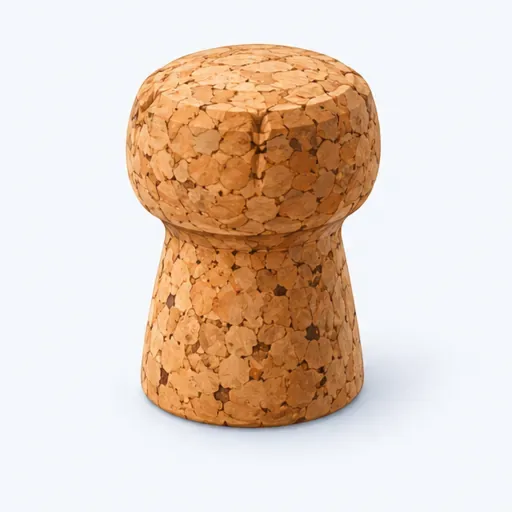 le bouchon de champagne: 香槟软木塞