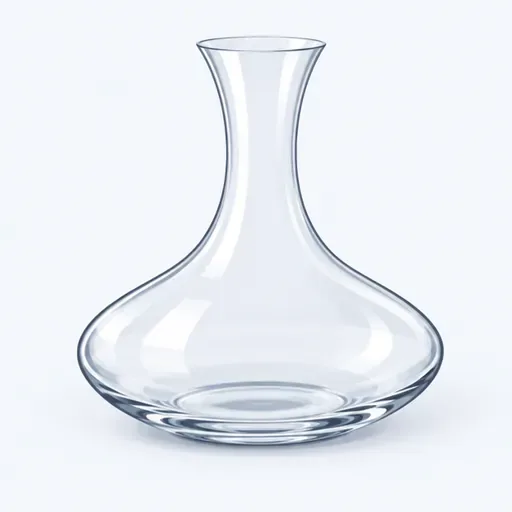la carafe à décanter: 醒酒器