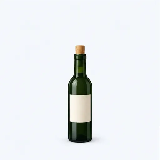la demi-bouteille: 半瓶装酒瓶