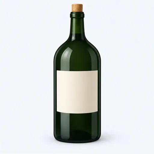 le magnum: 马格南酒瓶