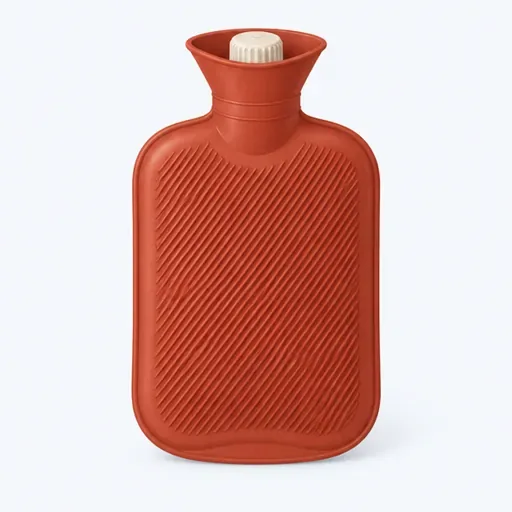 la bouillotte: hot-water bottle
