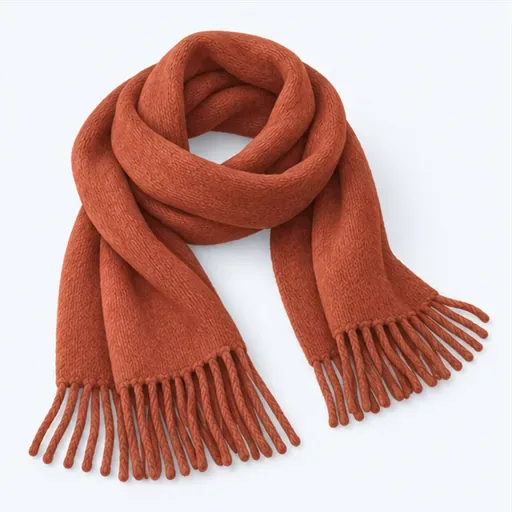 l'écharpe (f.): scarf