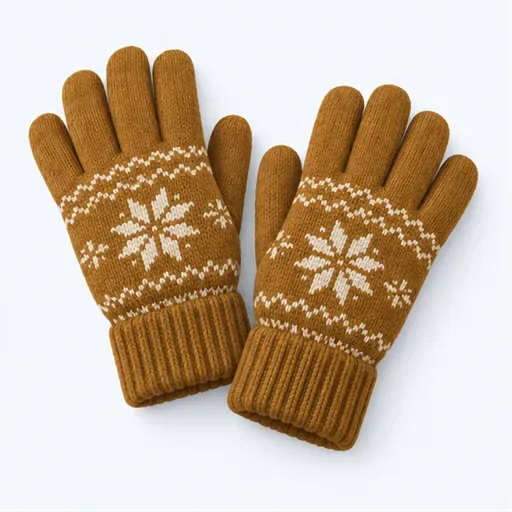 les gants (m.): gloves