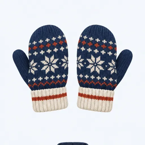 les moufles (f.): mittens