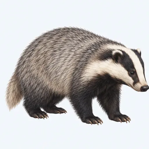 le blaireau: badger