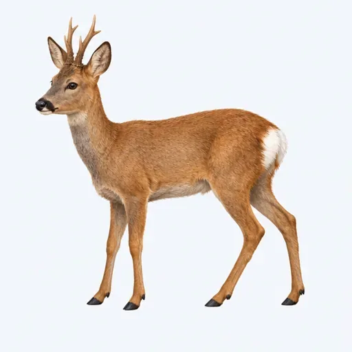 le chevreuil: roe deer