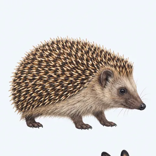 le hérisson: hedgehog
