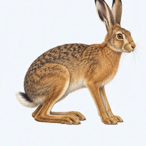 le lièvre: hare