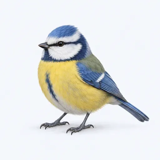 la mésange: tit