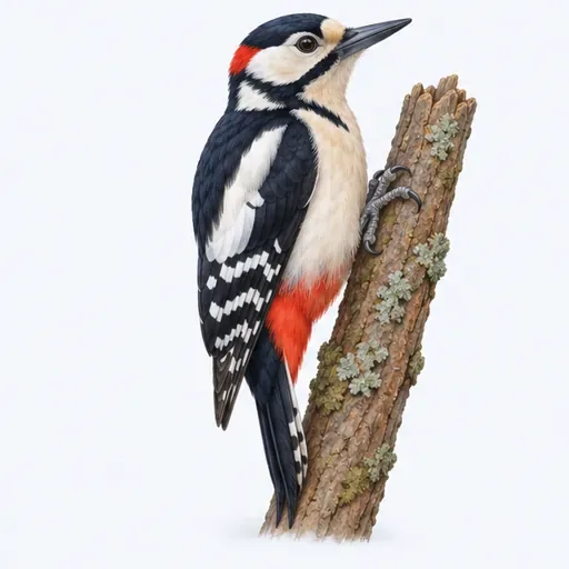 le pic: woodpecker