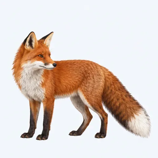 le renard: fox