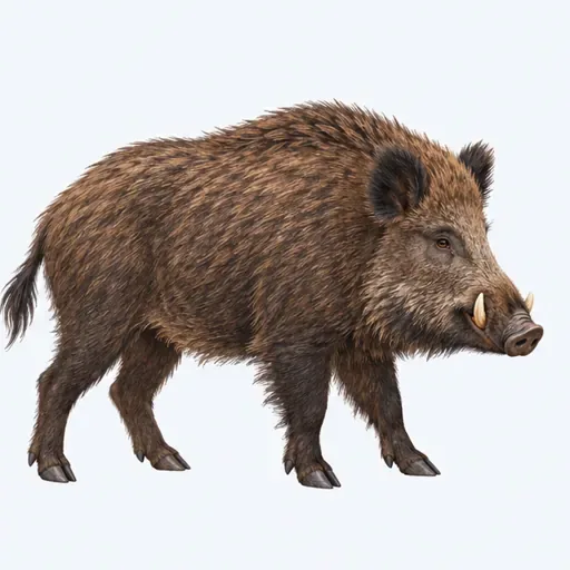 le sanglier: wild boar