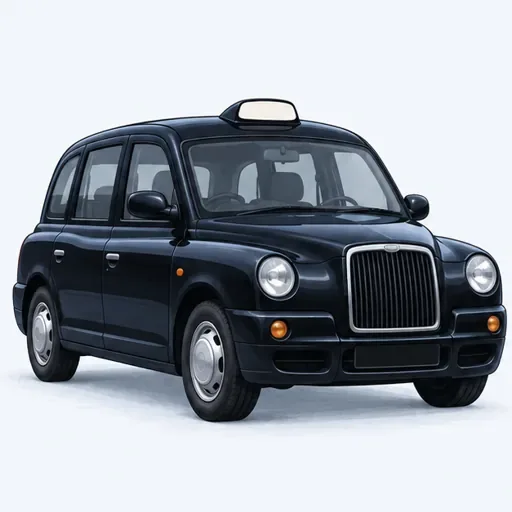 un taxi: a taxi