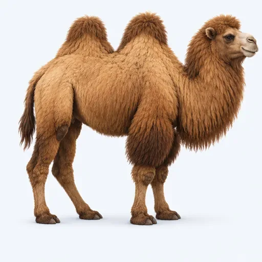 le chameau: two-humped camel