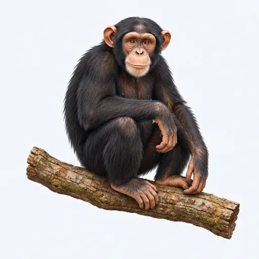 le chimpanzé: chimpanzee