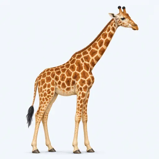 la girafe: giraffe