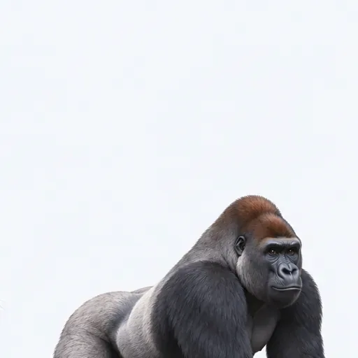 le gorille: gorilla