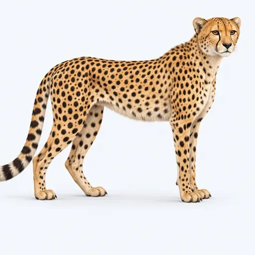 le guépard: cheetah