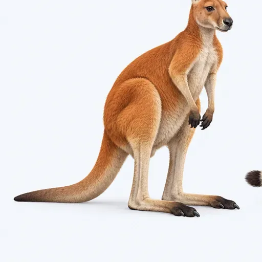 le kangourou: kangaroo