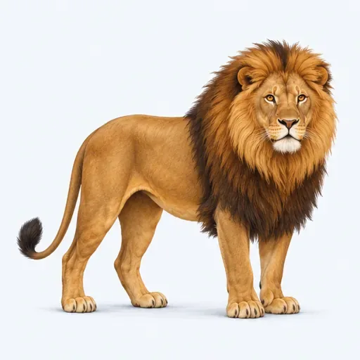 le lion: lion