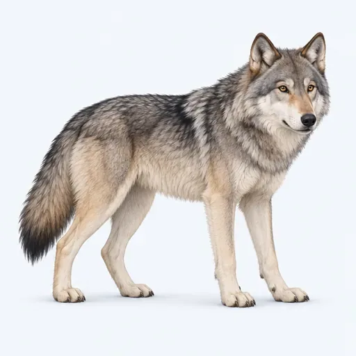le loup: wolf